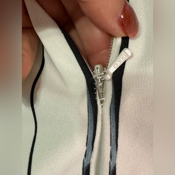 NWT Rare MOSCHINO Couture Trompe L'oeil Tuxedo Suit Dress Sz 6 Minor Flaw - Picture 13 of 13